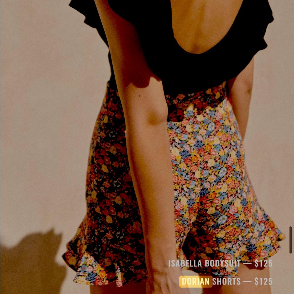 Sezane Dorian Shorts